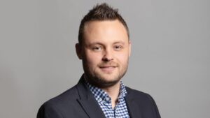 Ben Bradley. Pic: House of Commons