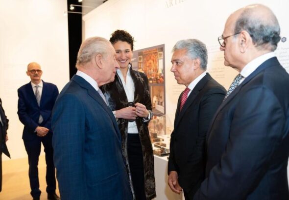 King Charles III and Baihas Baghdadi (1) (2)